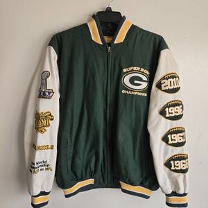 Green Bay Packers Champions Jacket